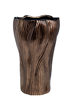 Ваза керамичемская золотая 1 (превью)