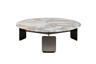 Стол журнальный круглый мраморный 1 (превью)