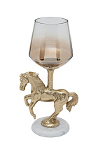 Подсвечник декоративный Лошадь (Horse)