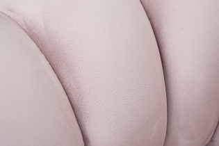 Кресло Фабио(Fabio) велюровое бежевое