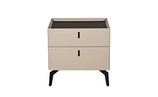 Тумбочка с 2мя ящиками светлая 1 (превью)