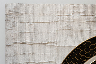 Набор для сервировки стола Лакшэри (Luxury) дорожка 50х180см и две салфетки 33х45см 3 (превью)