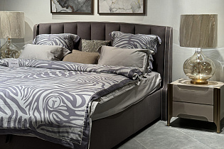 Тумбочка Grimaldi светлая с 2мя ящиками