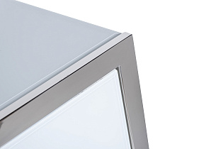 Консоль с 2мя ящиками белая/хром 4 (превью)