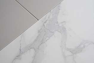 Стол обеденный раздвижной белый