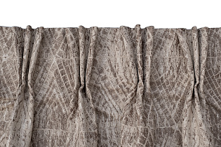 Портьера Serpente 300х260см золотая