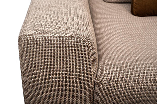 Диван LAZIO трехместный с механизмом и 2 подлокотниками