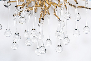 Бра «Капли» шампань 2 (превью)