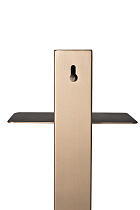 Полка настенная металлическая