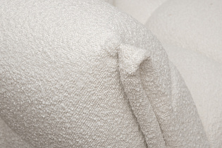 Диван Прато(Prato) двухместный букле экрю