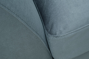 Кресло Аннет(Annette) велюровое бирюзовое