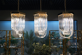 Люстра подвесная изящная 5 (превью)