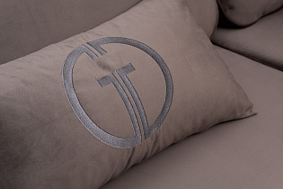 Диван Палаццо(Palazzo) трехместный раскладной серый 4 (превью)