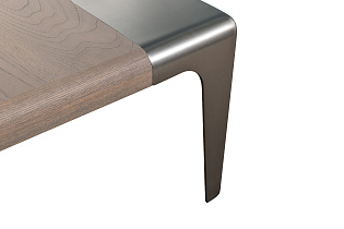 Стол журнальный Smooth квадратный