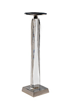 Подсвечник высокий прозрачный