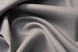 Ткань портьерная Димаут серая (Dimout Grey)