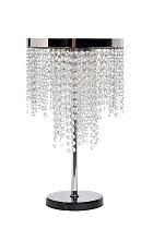 Лампа настольная Каскад (Cascada) хром