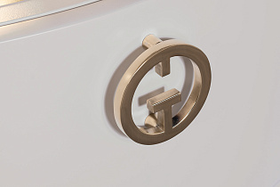 Тумбочка Лучано (Luciano) с мраморной столешницей