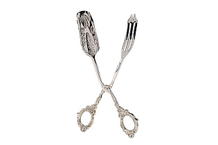 Щипцы кондитерские "Decadence" хром