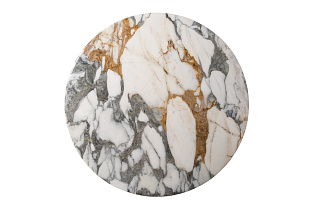 Стол журнальный круглый мраморный 2 (превью)