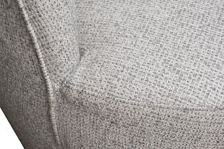 Кресло Риволи(Rivoli) вращающееся светло-бежевая рогожка