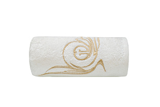 Полотенце «Лирика» 30*50 белое 2 (превью)
