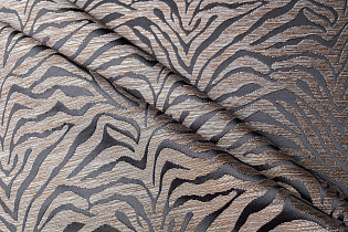 Ткань мебельная АНА (ANA) коричневая