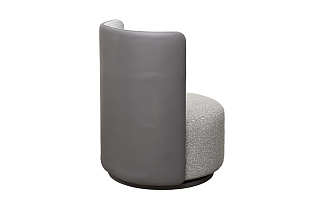 Кресло Дуомо(Duomo) вращающееся рогожка