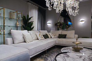 Диван Тесоро(Tesoro) модульный левый