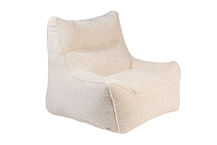 Кресло светло-бежевое