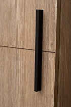 Шкаф-пенал Альто(Alto) с полками цвет дуб