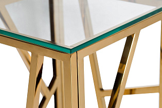 Столик журнальный высокий со стеклом 2 (превью)