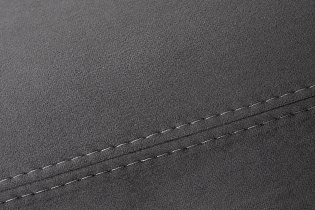 Диван Турин(Turin) трехместный раскладной велюровый темно-серый