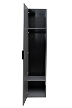 Шкаф-пенал Alto с полками цвет серый кобальт