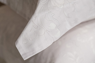 Комплект из 2х наволочек "Лоренцо" 70х70см белый