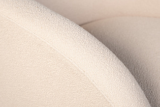 Кресло букле бежевое