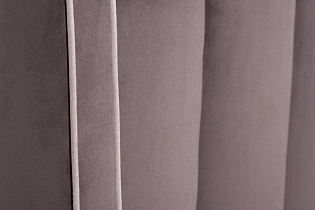 Кровать Одри(Odry) с подъемным механизмом и бельевым ящиком лилово-серая 5 (превью)