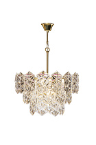 Люстра потолочная TENDER латунь 1 (превью)