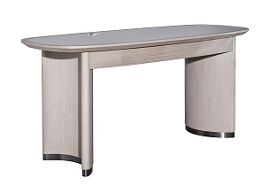 Стол письменный овальный