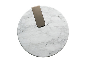 Столик журнальный Брендон (Brandon) мраморный