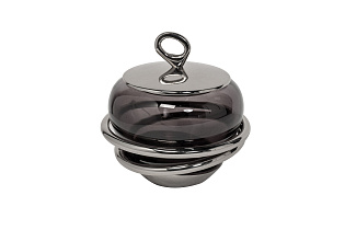 Органайзер для ватных дисков стеклянный