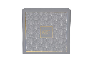 Коробка Garda Decor для постельного белья подарочная