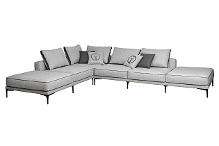 Диван Tesoro модульный 2 (превью)