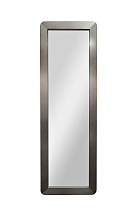 Зеркало напольное в раме матовый никель