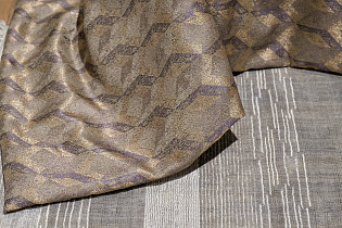 Покрывало Модена (Modena) 260х260см золотое