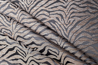 Ткань мебельная ANA коричневая 2 (превью)