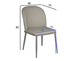 Стул обеденный экокожа 6 (превью)
