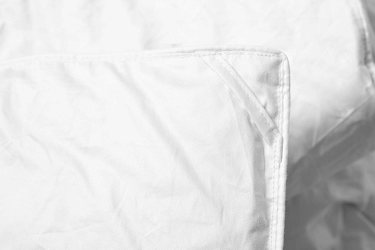 Одеяло "Престиж" 200х220см 100% белый гусиный пух