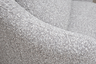 Кресло Верона(Verona) вращающееся букле серое