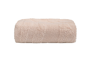 Полотенце "Флавио" 50*90 бежевое